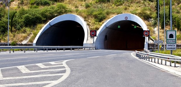 Κλειστές οι σήραγγες στον Άγ. Κωνσταντίνο 21 έως 23 Ιουνίου 